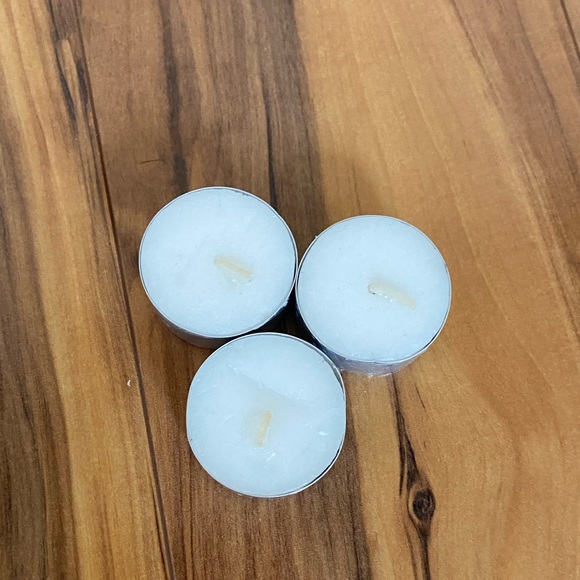 Elongated unique ceramic snapping Turtle tea candle holder decor include candles - Picture 8 of 8